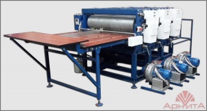 Флексопечатное оборудование для печати на гофрокартоне