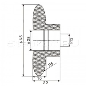 Ролик для линий укутки AFB-07