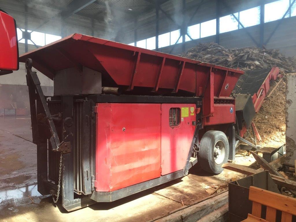 Hammel vb. Измельчитель Hammel vb750d. Шредер Hammel vb 750 d. Шредер Hammel Impactor vb 750d. Дробилка Хаммель 750.