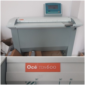 Плоттер OCE TDS 750