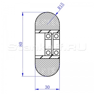 Ролик для линий укутки AFB-16-1