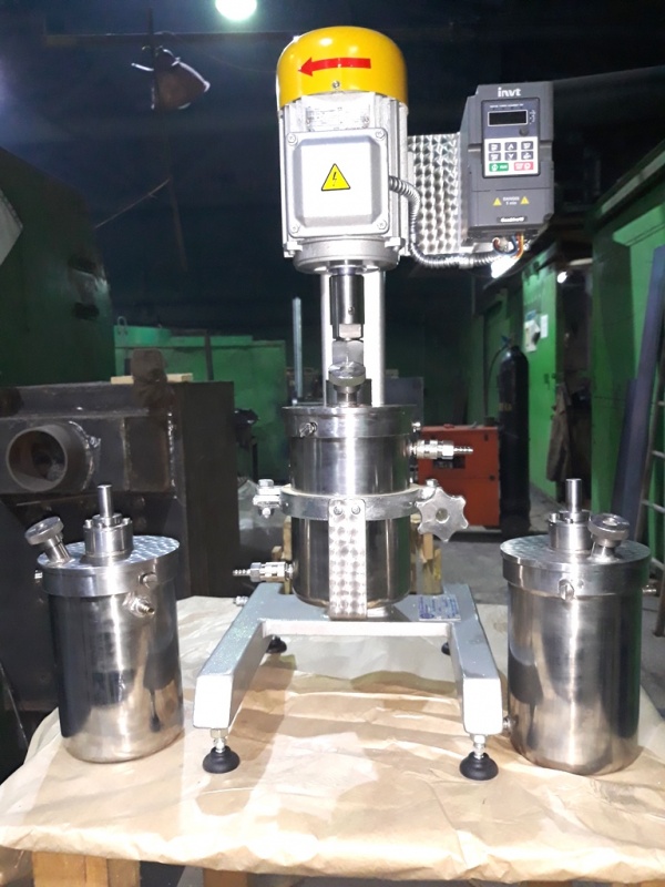 Лабораторная бисерная мельница со сменными чашами купить в Кировограде ...