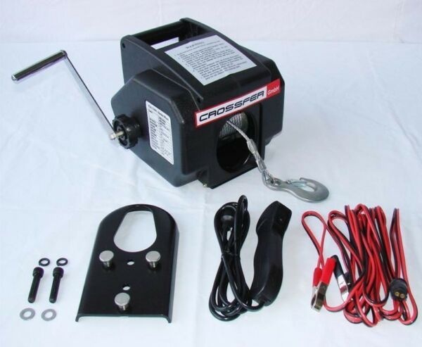 Лебедка электрическая KDJ -2500G Electric Winch