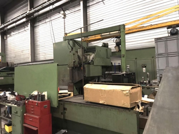 TOS FSS 80/3000 CNC