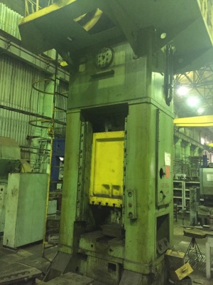 Trimming press TMP Voronezh KB2536 - 400 ton - Dabrox.com