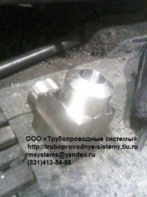 Угольник ОСТ 26-01-26-82 Ру до 100МПа