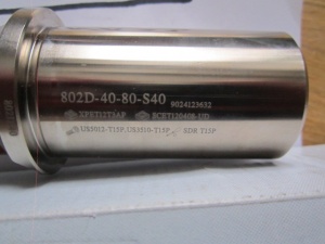 Сверло с механическим крепление пластин с каналами СОЖ Pramet 802D-40-80-S40 ( d40 mm )