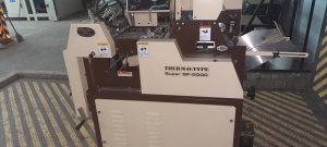 Автоматическая тиснильная машина Therm-O-Type Super SF 2000,Формат 305*305 мм, автоподача, приемный стол, возможна вырубка, отличн