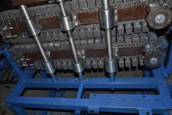 Экструзионная линия для производства труб диаметром от 50 мм до 140 мм из ПВД, пндПНД