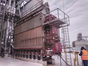 Модульная зерносушилка МСК - 1 (20 тонн/час - газ, дизель)