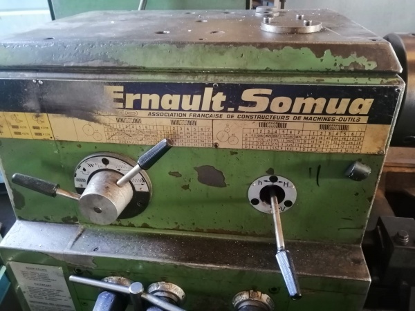 Ernault Somua CHOLET 550