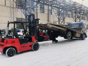 Болгарский погрузчик вилочный Balkancar ДВ-1792 с капитального ремонта 2022 г