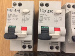 Автоматические выключатели, ДИФ выключатели, разъединители-предохранители