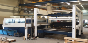 Trumpf TruLaser 5030 7kW + Liftmaster compact Станок для лазерной резки