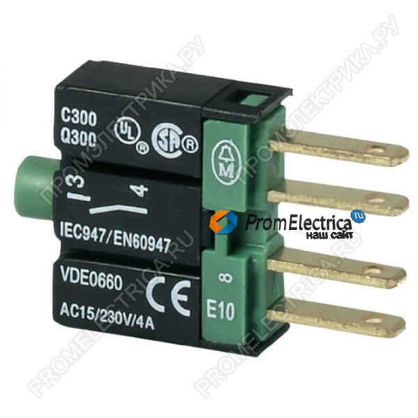E10 090351 Дополнительный контакт 4Ампера E10-NO / E01-NC EATON E01 090401
