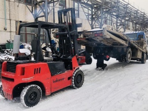 Болгарский погрузчик вилочный Balkancar ДВ-1792 с капитального ремонта 2022 г