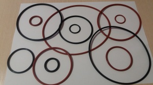 Уплотнительные резиновые кольца для компрессоров и насосов