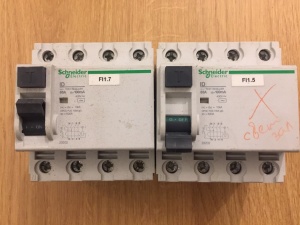 Автоматические выключатели, ДИФ выключатели, разъединители-предохранители