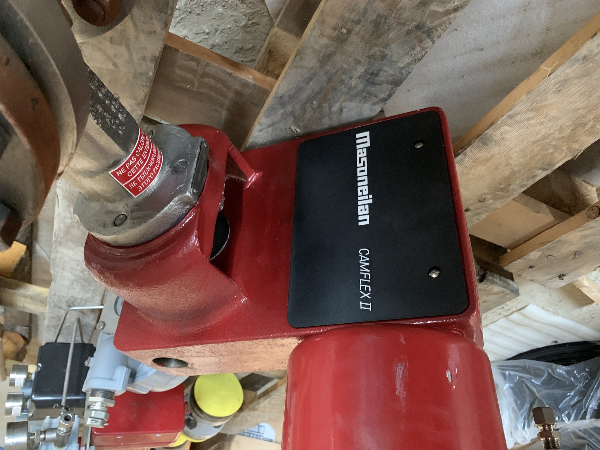 КЛАПАН MASONEILAN CAMFLEX 35-35222 купить в Челябинске по цене 250 000 ...