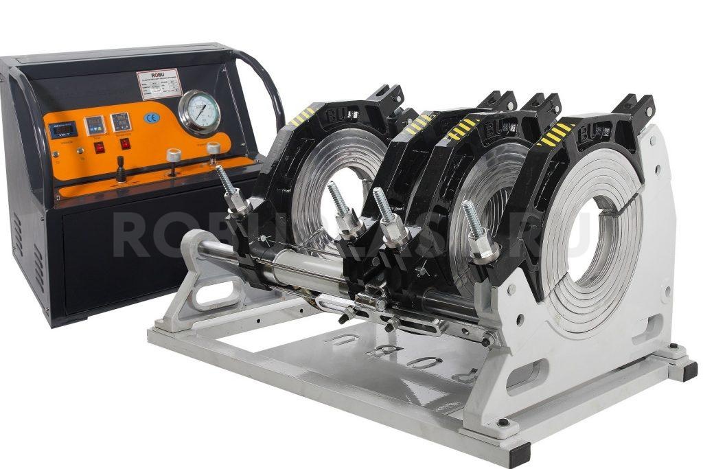 Аппарат для стыковой сварки ПНД, ПЭ труб ROBU W 315 купить Б/У в Казани ...