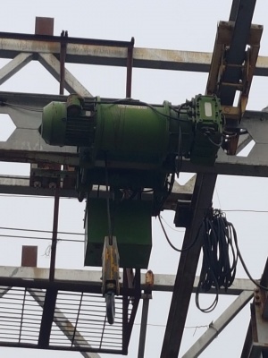 Таль электрическая г/п-5.0 т, H-9 м Болгария взрывозащищенный с уменьшенной строительной высотой