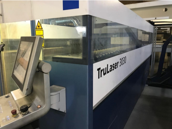 Trumpf TruLaser 3030 (L20) 6kW