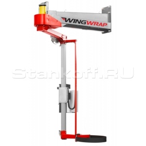 Паллетоупаковщик с вращающейся рукой WingWrap-2200