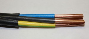 кабель/провод с монтажа, с хранения