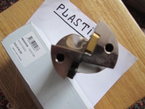 Сверло с механическим крепление пластин с каналами СОЖ Pramet 802D-40-80-S40 ( d40 mm )