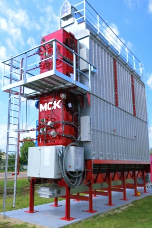 Модульная зерносушилка МСК - 1 (20 тонн/час - газ, дизель)