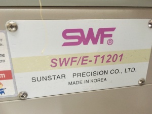 Вышивальная машина SWF/E-T1201