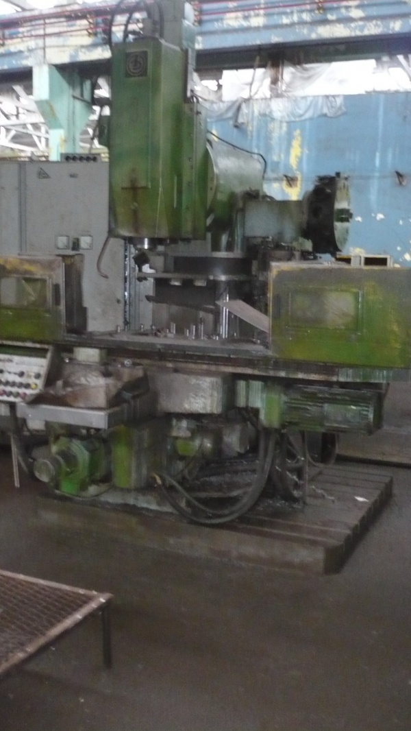 вертикально-фрезерный станок ГФ2171С5 купить Б/У в Таганроге - Биржа ...