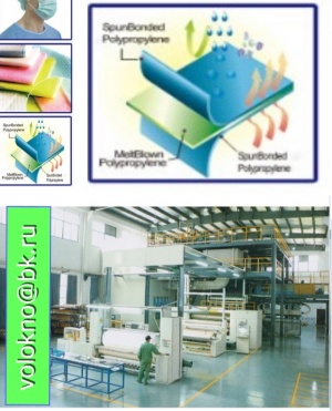 салфетки спанбонд мЕльтблаун оБорудование