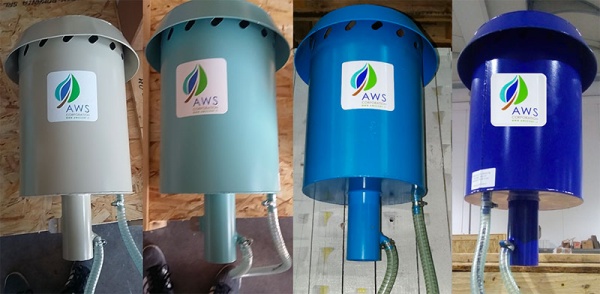 AWS LOV - уловитель масляного тумана для турбин и компрессоров