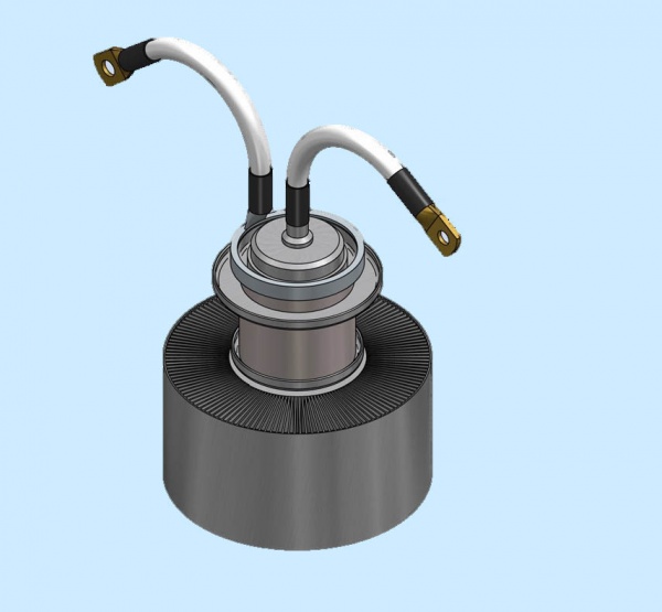 Генераторную лампу ITL15-2 — Триод с воздушным охлаждением