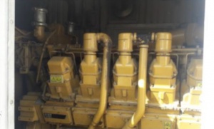 Дизельный генератор электростанция Caterpillar 3512 1000 кВт