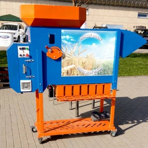 Сепаратор зерновой ВЕНТУМ,Калибровка зерна 5 т/год