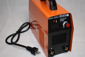 Инверторный сварочный аппарат ММА Искра-306D