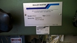 Вкладочно-швейно-резальный агрегат Muller Martini