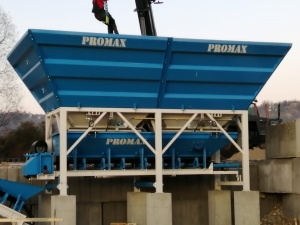 Компактный Бетонный завод PROMAX C60-SNG+ (60m³/h)