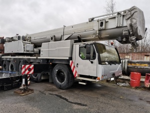 Автокран Liebherr LTM-1160