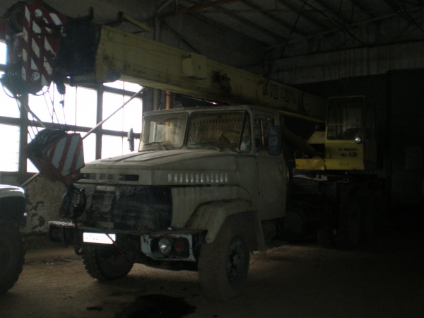 Автокран 16 тонн на базе КРаЗ