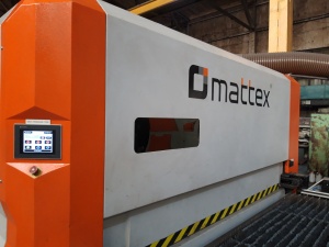 Установка лазерной резки Mattex FL 6020