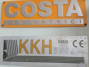 Широкополосный шлифовальный станок COSTA Levigatrici CCT CCT 1150