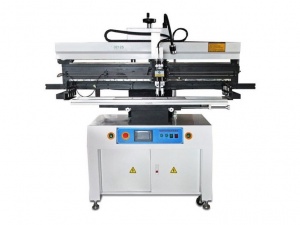Трафаретный автоматический принтер для нанесения паяльной пасты Top Brand 32125