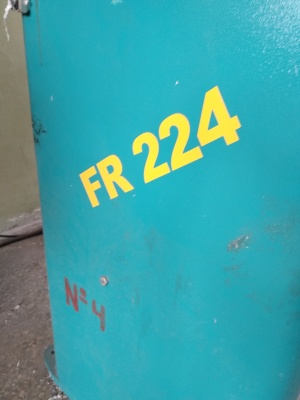 Копировально-фрезерный станок YILMAZ FR 224