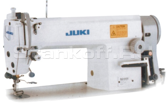 Прямострочная промышленная швейная машина с нижним дифференциальным продвижением JUKI DLD-5430N