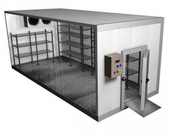 Производство холодильного оборудования под любые цели (новое и )