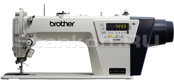 Прямострочная швейная машина с прямым приводом Brother S-7250A-403 NEXIO PREMIUM