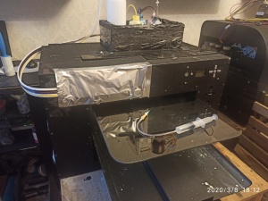 Текстильный принтер BlackBox 2.0 на базе Epson 3880